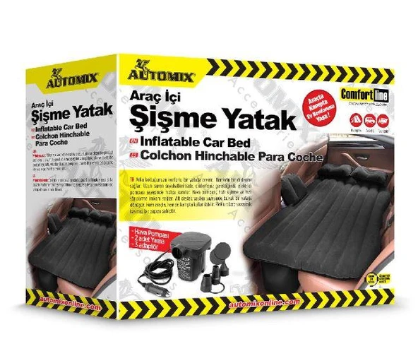 Automix Araç İçi Şişme Yatak