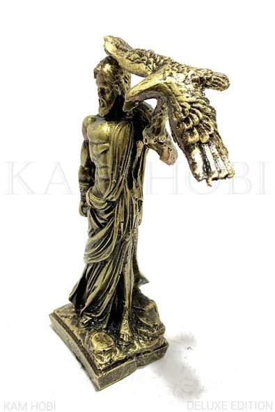 ZEUS KARTALLI HEYKEL 15CM - 3