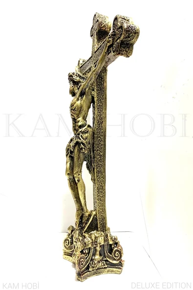 HZ. İSA ÇARMIHA GERİLİ HEYKEL 40CM - 4