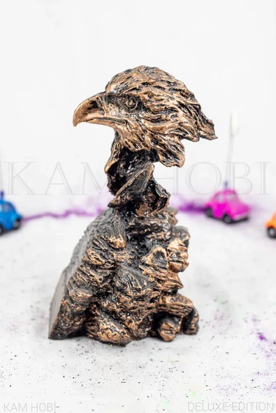 KARTAL BAŞLI BÜST 20CM - 4