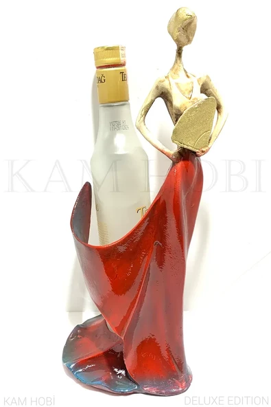 YALPAZELİ KADIN ŞARAPLIK 30CM - 4