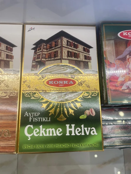 KOSKA ÇEKME HELVASI FISTIKLI 240 GR 1 ADET - Resim 3
