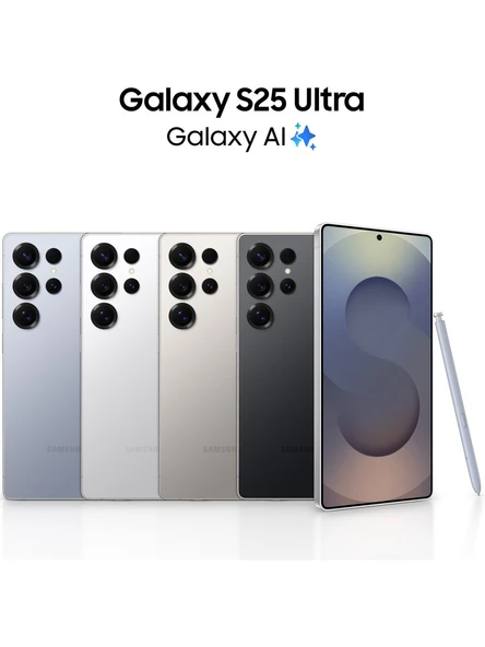 Samsung Galaxy S25 Ultra 12 GB 1 TB Titanyum Siyah (Samsung Türkiye Garantili) - 3