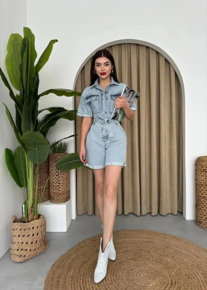 Tone Denim Tulum - 3