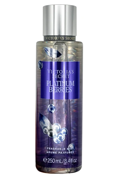 Victoria's Secret Platinum Berries Vücut Spreyi 250ML