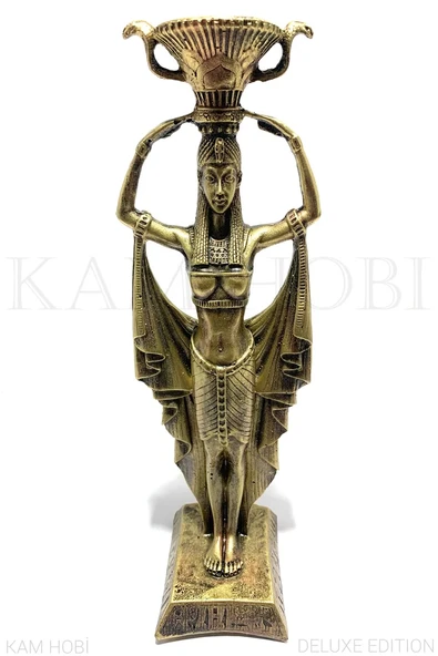 İSİS KRALİÇE ŞAMDANLIK HEYKEL 30CM