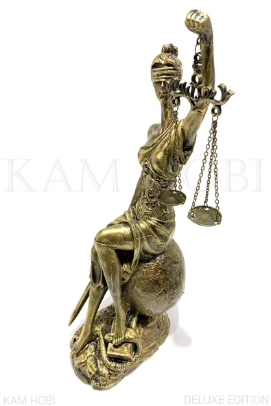 THEMİS OTURAN HEYKEL 35CM - 2
