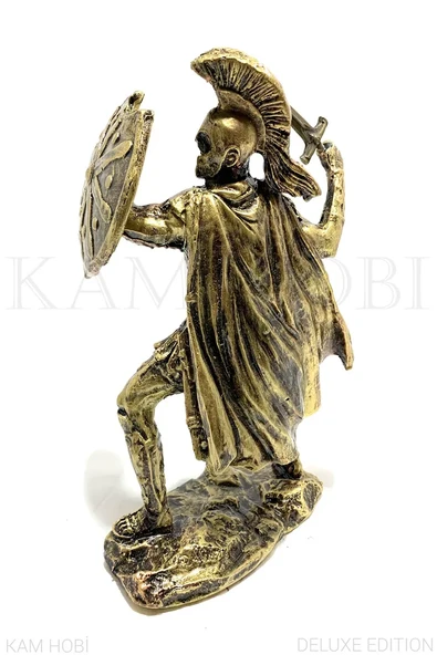 ACHİLLES SAVAŞÇISI KILIÇLI HEYKEL 20CM - 5