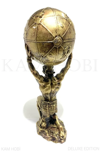 ATLAS TEPESİNDE HEYKEL 32CM - 4