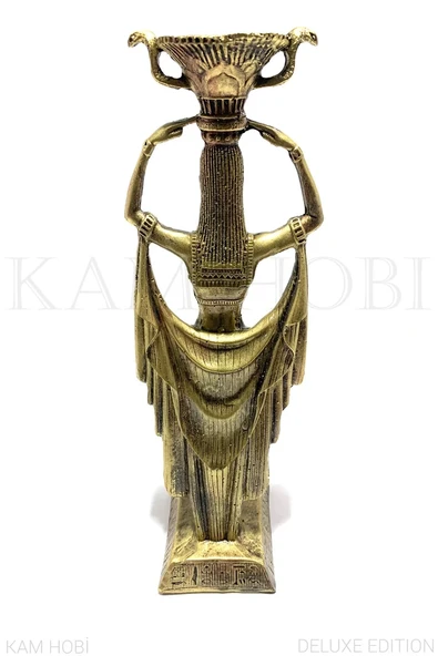 İSİS KRALİÇE ŞAMDANLIK HEYKEL 30CM - 4