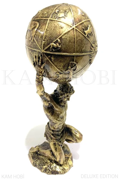 ATLAS TEPESİNDE HEYKEL 32CM - 2