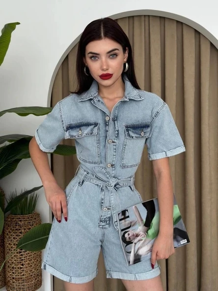 Tone Denim Tulum - 4