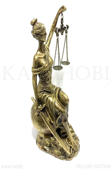 THEMİS OTURAN HEYKEL 35CM - 3