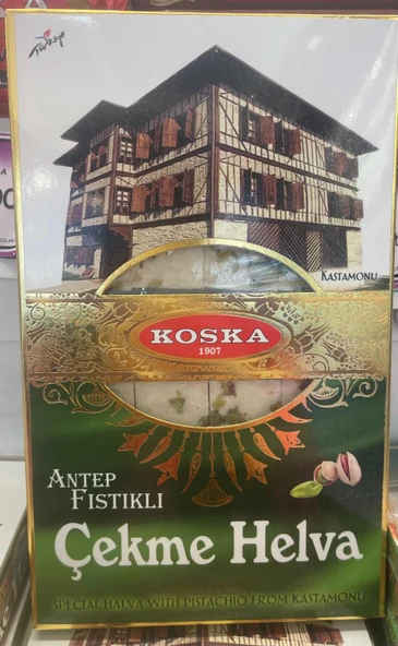 KOSKA ÇEKME HELVASI FISTIKLI 240 GR 1 ADET - Resim 5