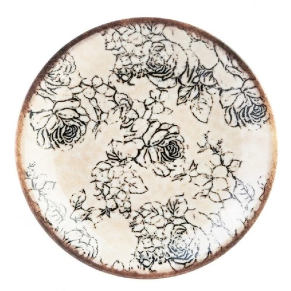 Emsan Ottoman Gülara 24 Parça 6 Kişilik Yemek Takımı - 4