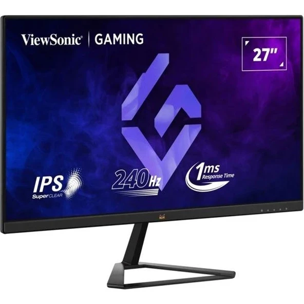 VIEWSONIC 27" IPS VX2779A-HD-PRO 1MS 240HZ HDMI-DP GAMING MONİTÖR - Resim 3