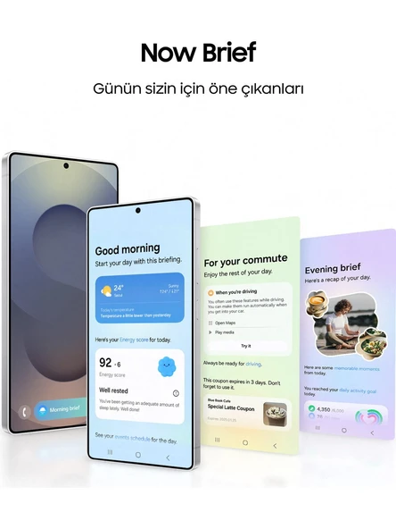 Samsung Galaxy S25 Ultra 12 GB 1 TB Titanyum Siyah (Samsung Türkiye Garantili) - 5