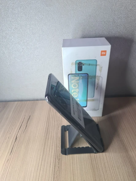 XİAOMİ REDMİ NOTE 10 128GB SİYAH KUTULU ADINIZA FATURALI GARANTİLİDİR - 3