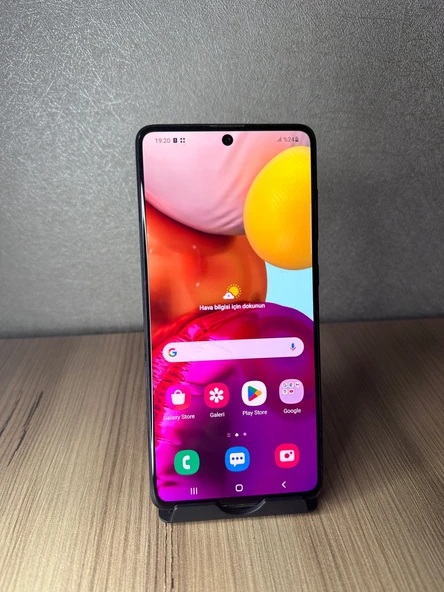 SAMSUNG GALAXY A71 128GB SİYAH KUTULU ADINIZA FATURALI GARANTİLİDİR - 2