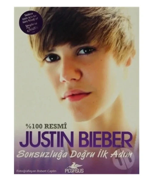 Pegasus Justın Bieber Sonsuzluğa Doğru İlk Adım ve İngilizce Hikaye 9789754765410