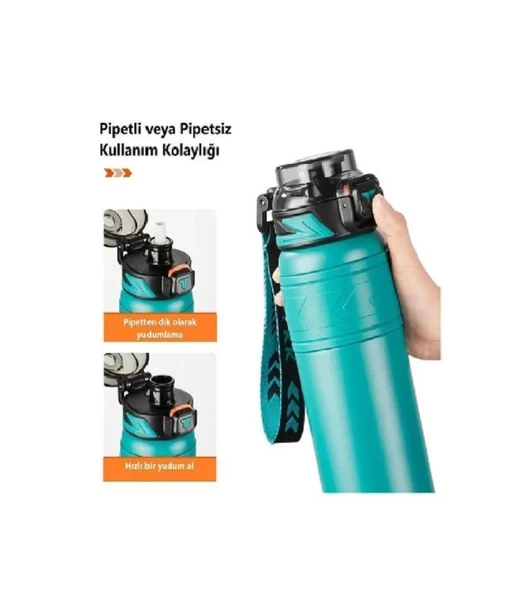 Vagon Life Tkk Termos Çelik 500 ML T2022 Yeşil - 2