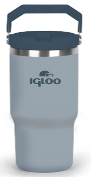 Igloo Powder Termos 900ml 205788 Mavi Kyrak