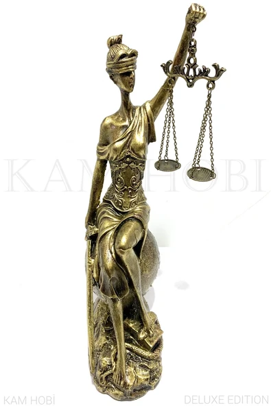 THEMİS OTURAN HEYKEL 35CM