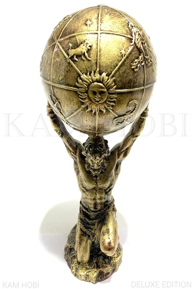 ATLAS TEPESİNDE HEYKEL 32CM