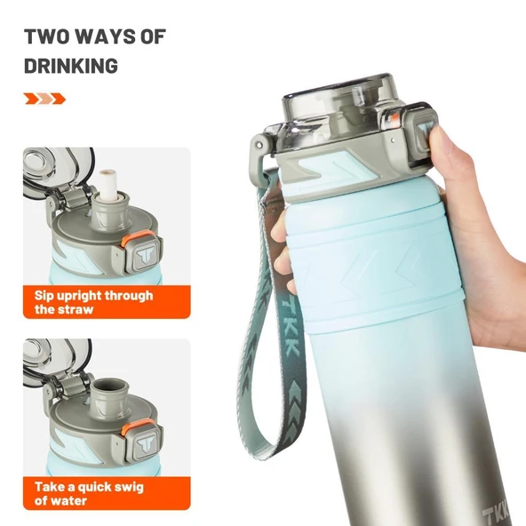 Vagon Life Tkk Termos Çelik 500 ML T2022 Mavi - 5