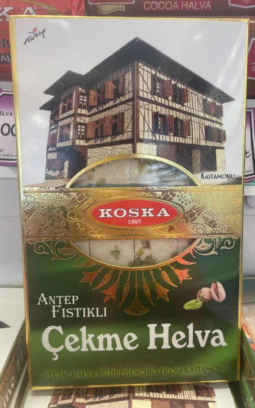 KOSKA ÇEKME HELVASI FISTIKLI 240 GR 1 ADET - Resim 4