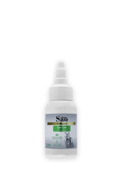 SAO Kedi ve Köpek Göz Temizleme Losyonu 50 ML - 2