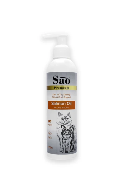 SAO Somon Yağı Köpekler İçin 250 ML - 2