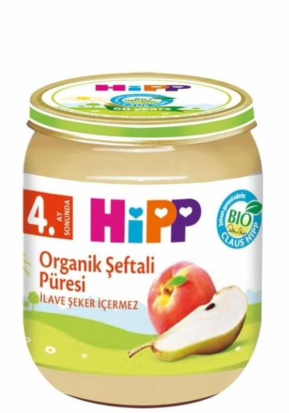 Hipp Armut Şeftali Püresi 125 gr