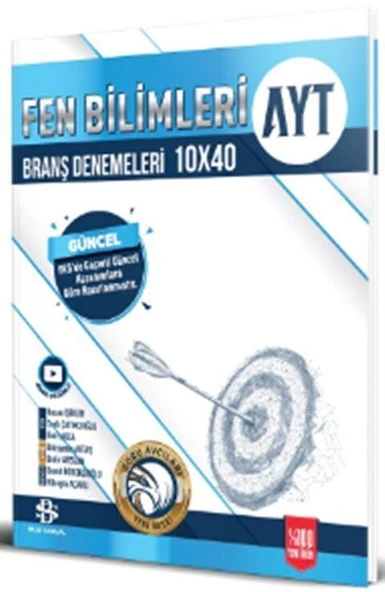 Bilgi Sarmal AYT Fen Bilimleri 10 lu Deneme - 2