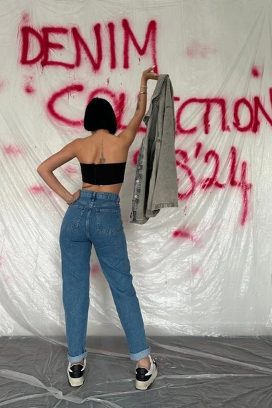 Mavi Boru Paça Jeans Pantolon - 3