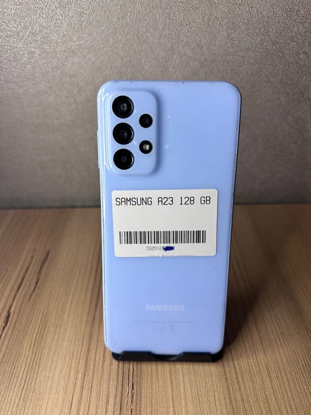 SAMSUNG GALAXY A23 128GB MAVİ KUTULU ADINIZA FATURALI GARANTİLİDİR