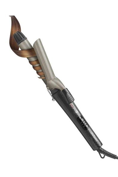 Volume Pro Hava Üflemeli Saç Şekillendirici Düzleştirici+ Lisa Xl 32 Mm Seramik Saç Maşası - 6