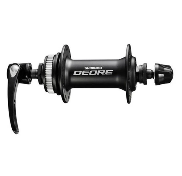 Shimano Deore HB-595 Disc 36 Delik Centerlock Rotor Bisiklet Ön Göbek Ön Hazne 36Delik