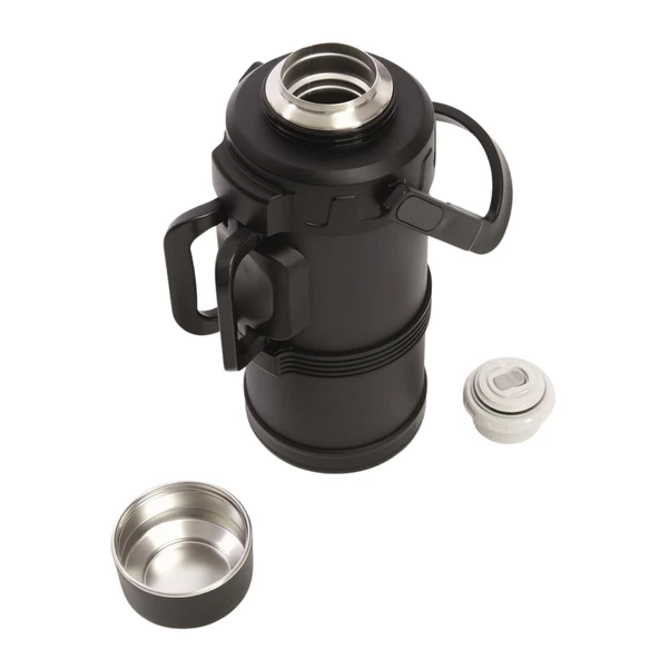 Çelik Termos - Igloo - Big Barrel - 5 lt - Siyah - 205680 - 4