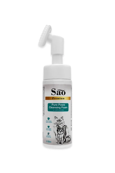 SAO Pati Temizleme Kedi Ve Köpekler İçin 150 ml - 2