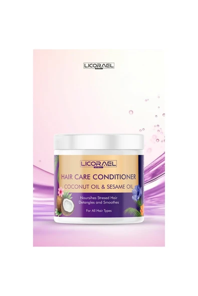 Licorael Dubai Saç Maskesi (Haır Care Condıtıoner) 200ml - 2