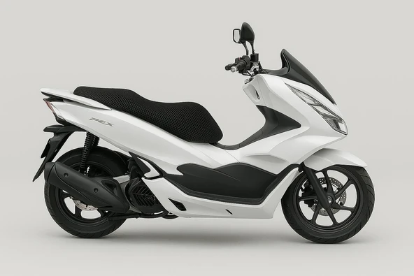 Honda PCX 2014-2024 Uyumlu 3D Fileli Koltuk Kılıfı XL Beden - 3