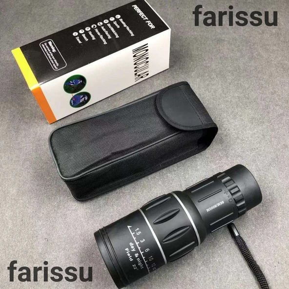 Kompakt ve Net Görüş Sunan  Gold Kama 70x70 tek göz el dürbünü