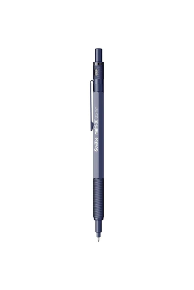 Matrix 0.5mm Mekanik Kurşun Kalem Lacivert - Şeffaf Kutu - 2