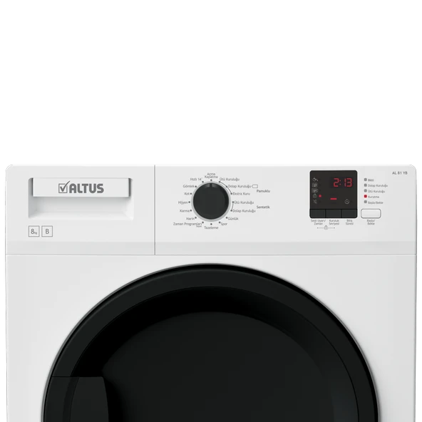 Altus AL 81 YB 8 kg Çamaşır Kurutma Makinesi - 3