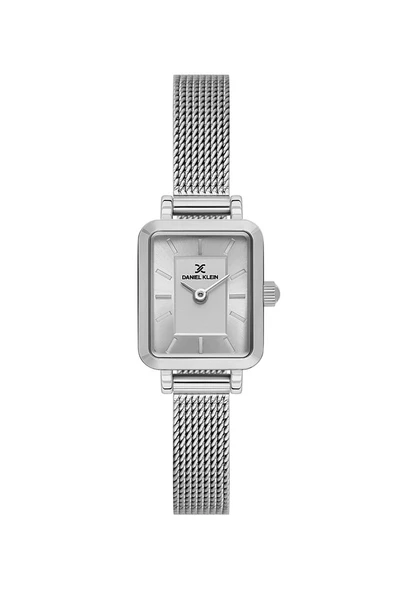 DANIEL KLEIN DK102-DKE.1.10861-1 HASIR KORDON DİKDÖRTGEN KADIN KOL SAATİ