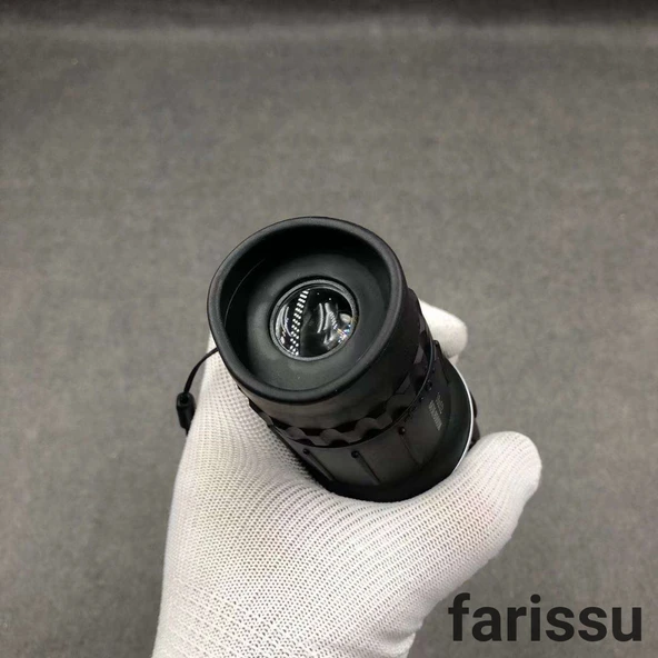 Kompakt ve Net Görüş Sunan  Gold Kama 70x70 tek göz el dürbünü - 5