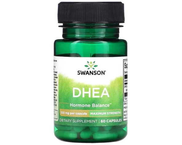 Swanson DHEA 100 mg 60 Kapsül