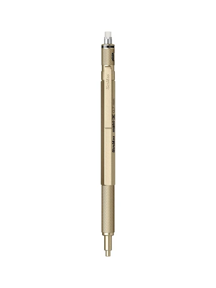 Matri-X Versatil 0.5 mm Metalik Altın Şeffaf Amb. - 2