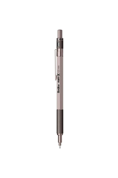 Matri-X Versatil 0.5 mm Metalik Gri Şeffaf Amb. - 3
